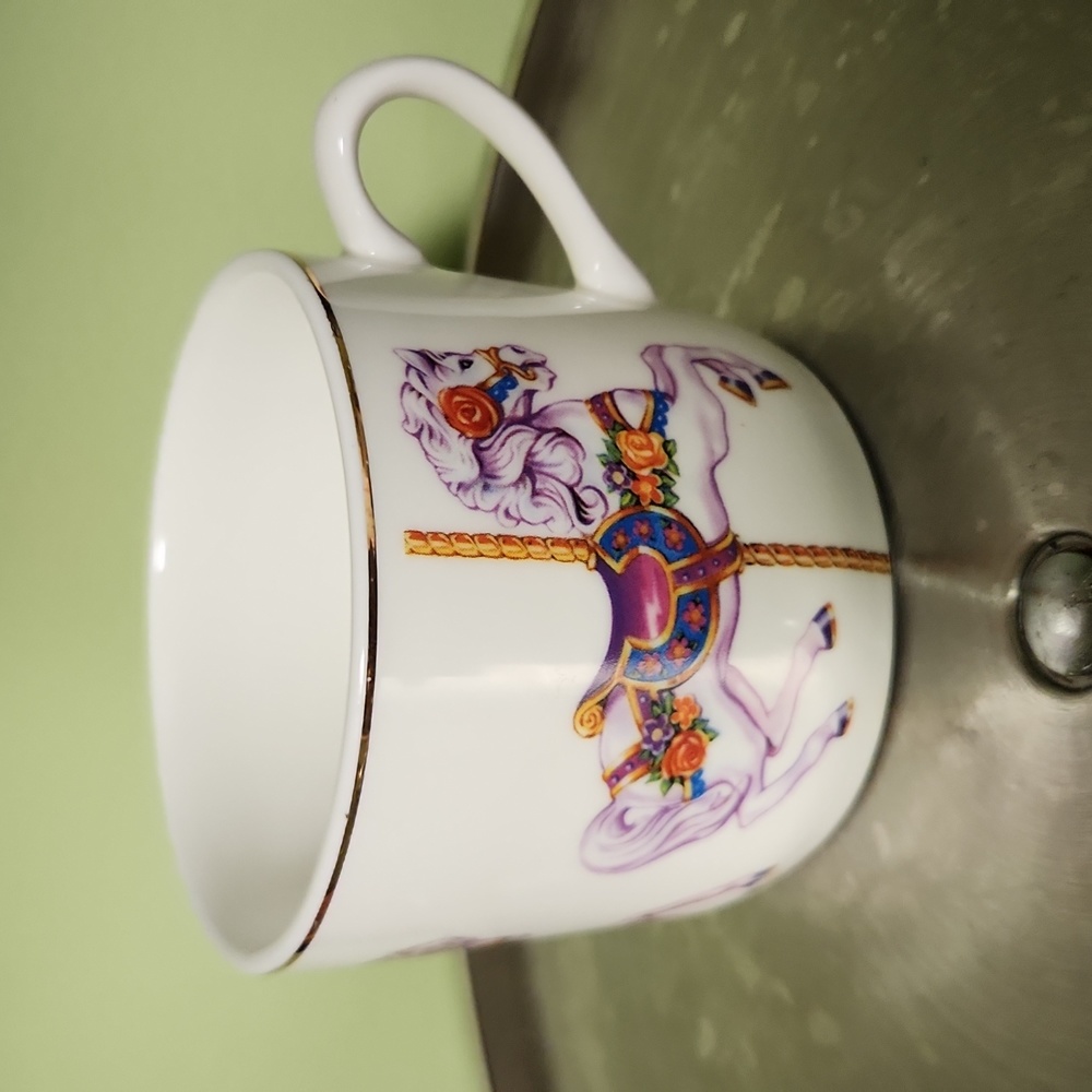Teleflora Carosel Horse Mug